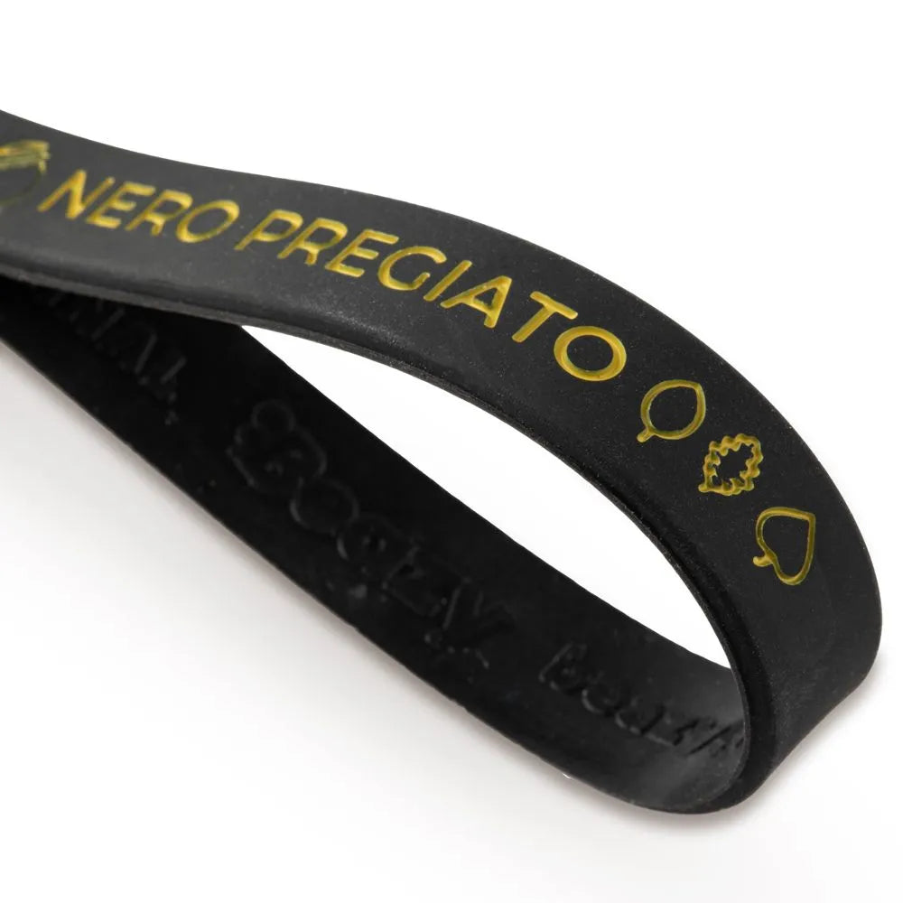 Portachiavi NERO PREGIATO