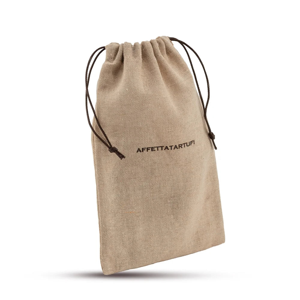 Affetta Tartufi Cromato inox lama Liscia