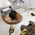 Servi Tartufi e Affetta Tartufi inox lama Liscia