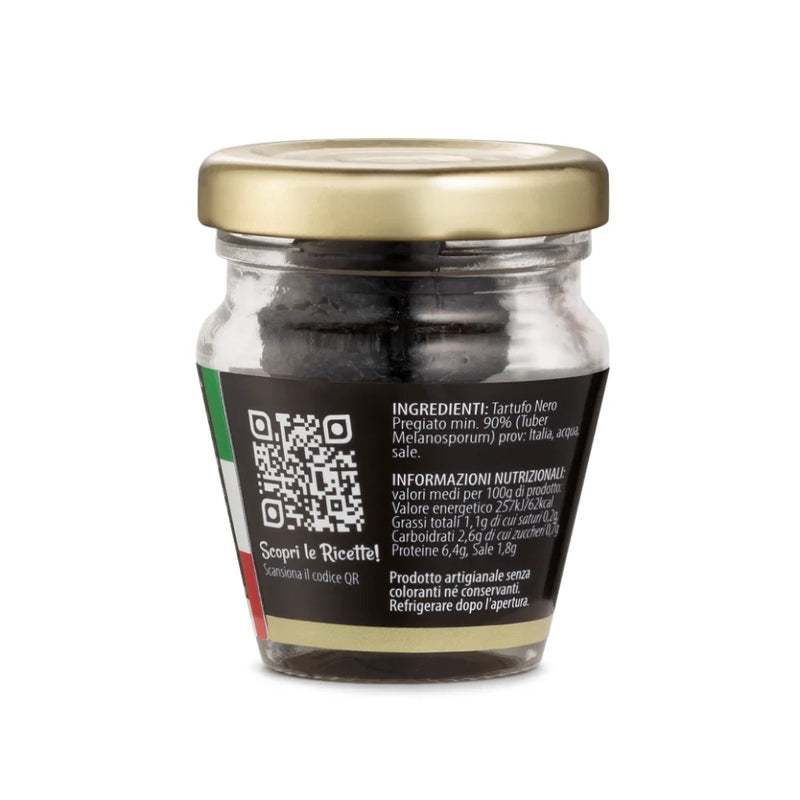 Tartufo Nero Pregiato in salamoia 20 gr