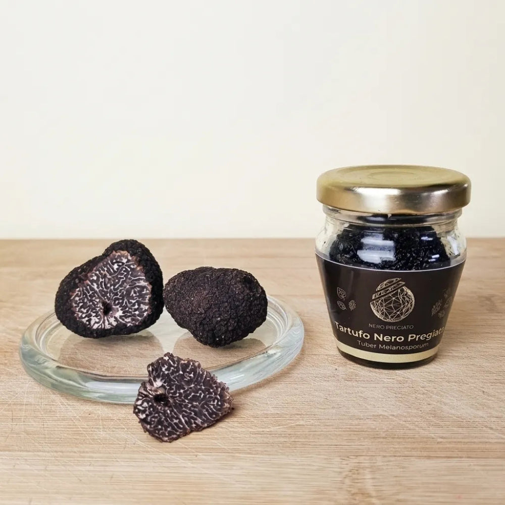 Tartufo Nero Pregiato in salamoia 20 gr