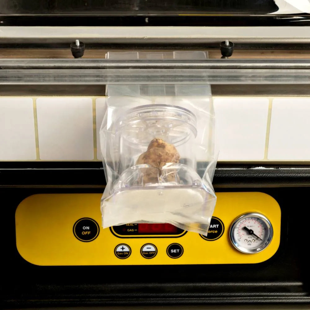 Tuber Pack conserva meglio il tartufo fresco