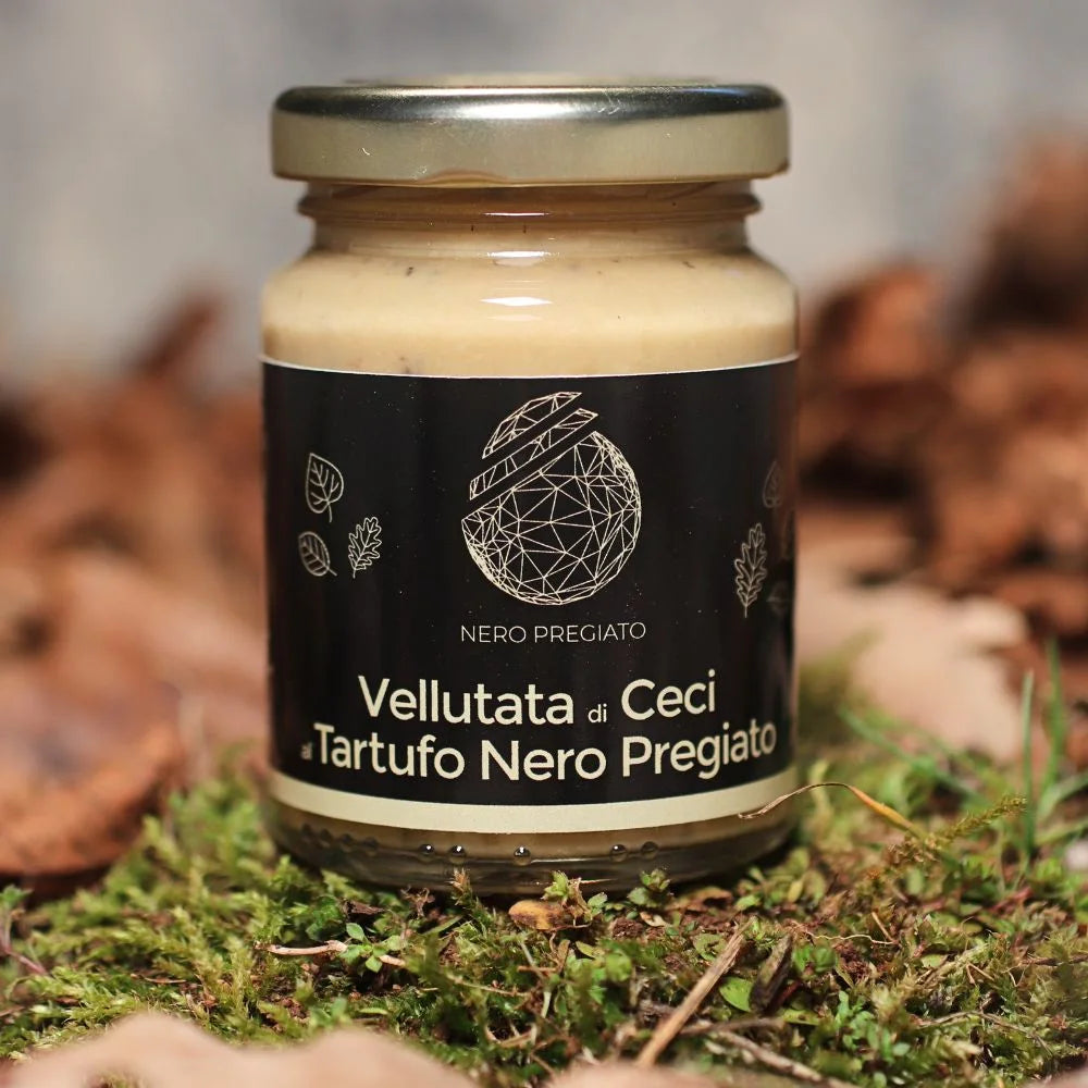 Vellutata di Ceci al Tartufo Nero Pregiato 90 gr