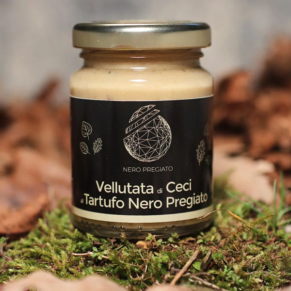 Vellutata di Ceci al Tartufo Nero Pregiato 90 gr