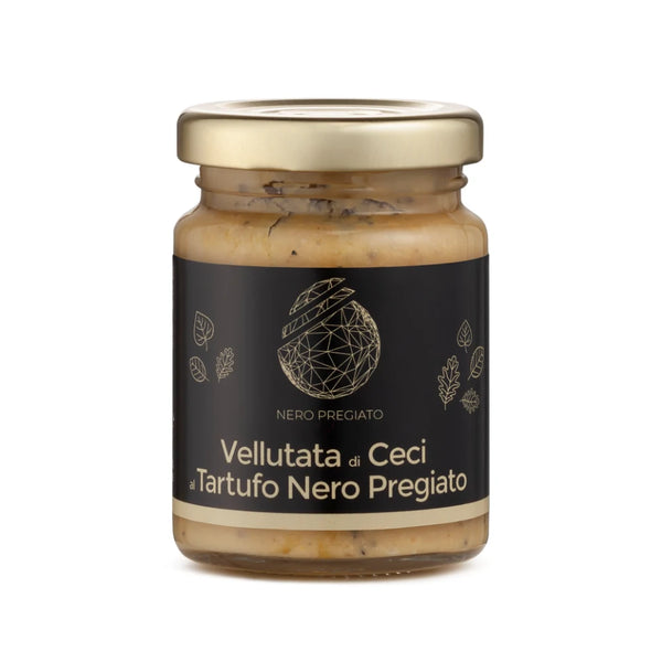 Vellutata di Ceci al Tartufo Nero Pregiato 90 gr
