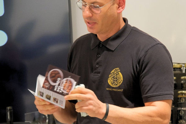 Degustazione: scopri i segreti del tartufo