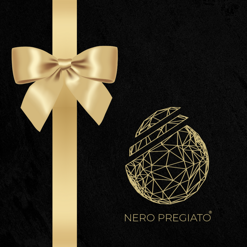 Carta regalo NERO PREGIATO Digitale
