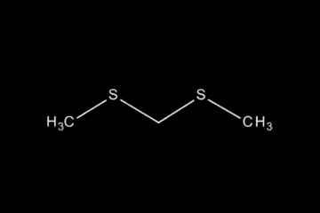 Formula del Bismetiltiometano