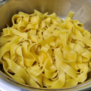 Tagliatelle al gorgonzola e Tartufo Nero Pregiato 13