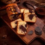 Torta cacao e vaniglia morbidissima con Tartufo Nero Pregiato