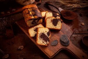 Torta cacao e vaniglia morbidissima con Tartufo Nero Pregiato