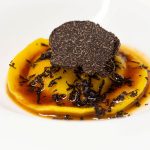 TUORLO IN RAVIOLO E TARTUFO NERO PREGIATO Irene Cattaneo io cheff