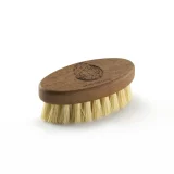 Spazzolino in legno di Teak con setole in Tampico, ideale per la pulizia delicata del Tartufo.