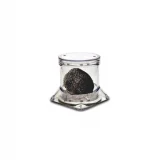 Tartufo nero fresco conservato nel Tuber Pack per una durata fino a 10 giorni.
