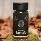 Frittata con Magia di Tartufo Nero. Un piatto semplice ma raffinato.
