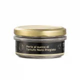 Perle nere con un aroma intenso e avvolgente di Tartufo Nero Pregiato