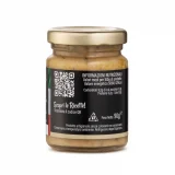 Ravioli ripieni con Vellutata di Ceci al Tartufo Nero Pregiato 10% Un piatto perfetto per le occasioni speciali.