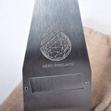 Affetta Tartufo con lama fissa dettaglio logo NERO PREGIATO