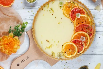 immagine Ricetta antipasto tart salata con perle di tartufo nero pregiato