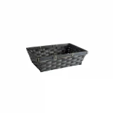 Cesto Bambu Nero Dim. 25.7x18x7.5cm