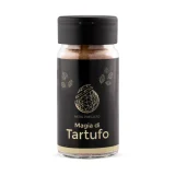 Barattolo di Magia di Tartufo Nero. Condimento in polvere con tartufo e funghi.