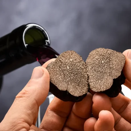 15 abbinamenti vino e tartufo