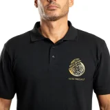 Maglietta Polo busto Nero Pregiato