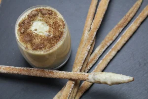 Sfilati rustici con crema delicata al Tartufo Nero Pregiato