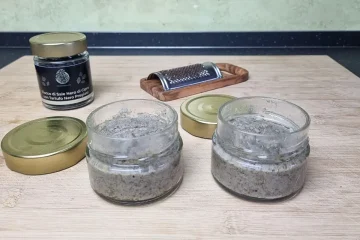 Salsa Alfredo al Tartufo Nero Pregiato