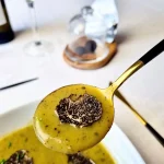 Zuppa al Brodo Vegetale con Tartufo Nero Pregiato 17