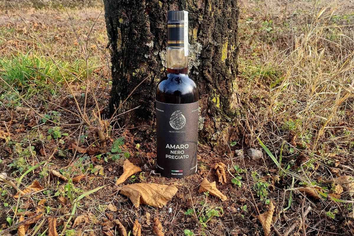 Liquore Amaro al Tartufo Nero Pregiato