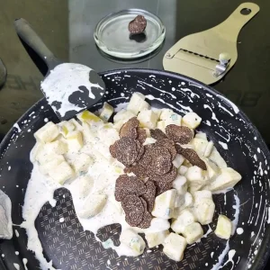 Insalata di patate e Tartufo Nero Pregiato 11