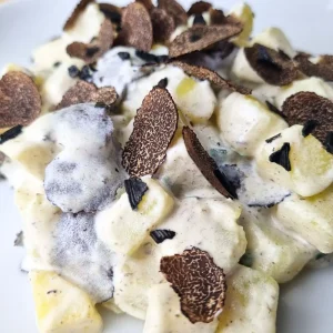 Insalata di patate e Tartufo Nero Pregiato 13