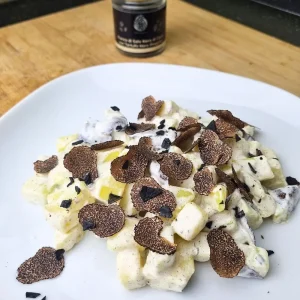 Insalata di patate e Tartufo Nero Pregiato 14