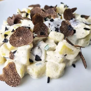 Insalata di patate e Tartufo Nero Pregiato 15