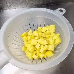 Insalata di patate e Tartufo Nero Pregiato 6