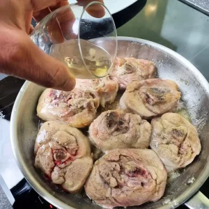 Ossibuchi di tacchino con Tartufo Nero Pregiato 18