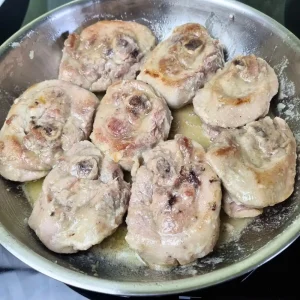 Ossibuchi di tacchino con Tartufo Nero Pregiato 22