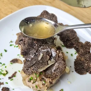 Ossibuchi di tacchino con Tartufo Nero Pregiato 30