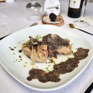 Ossibuchi di tacchino con Tartufo Nero Pregiato 32