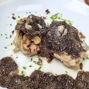 Ossibuchi di tacchino con Tartufo Nero Pregiato 33