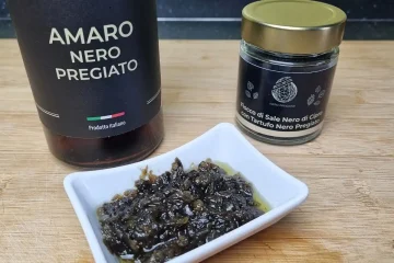 Salsa con il liquore Amaro al Tartufo Nero Pregiato