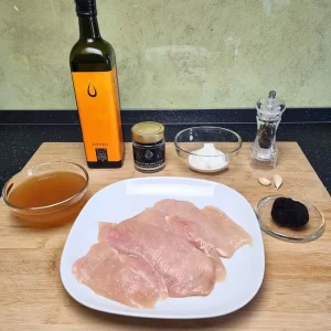 Scaloppine di pollo al Tartufo Nero Pregiato 1 1