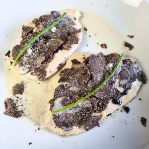 Scaloppine di pollo al Tartufo Nero Pregiato 20