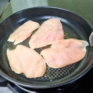 Scaloppine di pollo al Tartufo Nero Pregiato 4