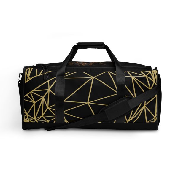 all over print duffle bag white front 65df9a3b54809