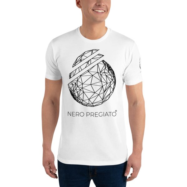 mens fitted t shirt white front 65e079b585be8