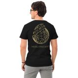 mens premium cotton t shirt black back 65e0acf488c56