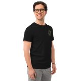 mens premium cotton t shirt black right front 65e0acf48878f