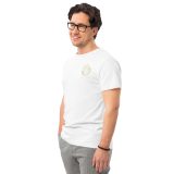 mens premium cotton t shirt white left front 65e0acf489954